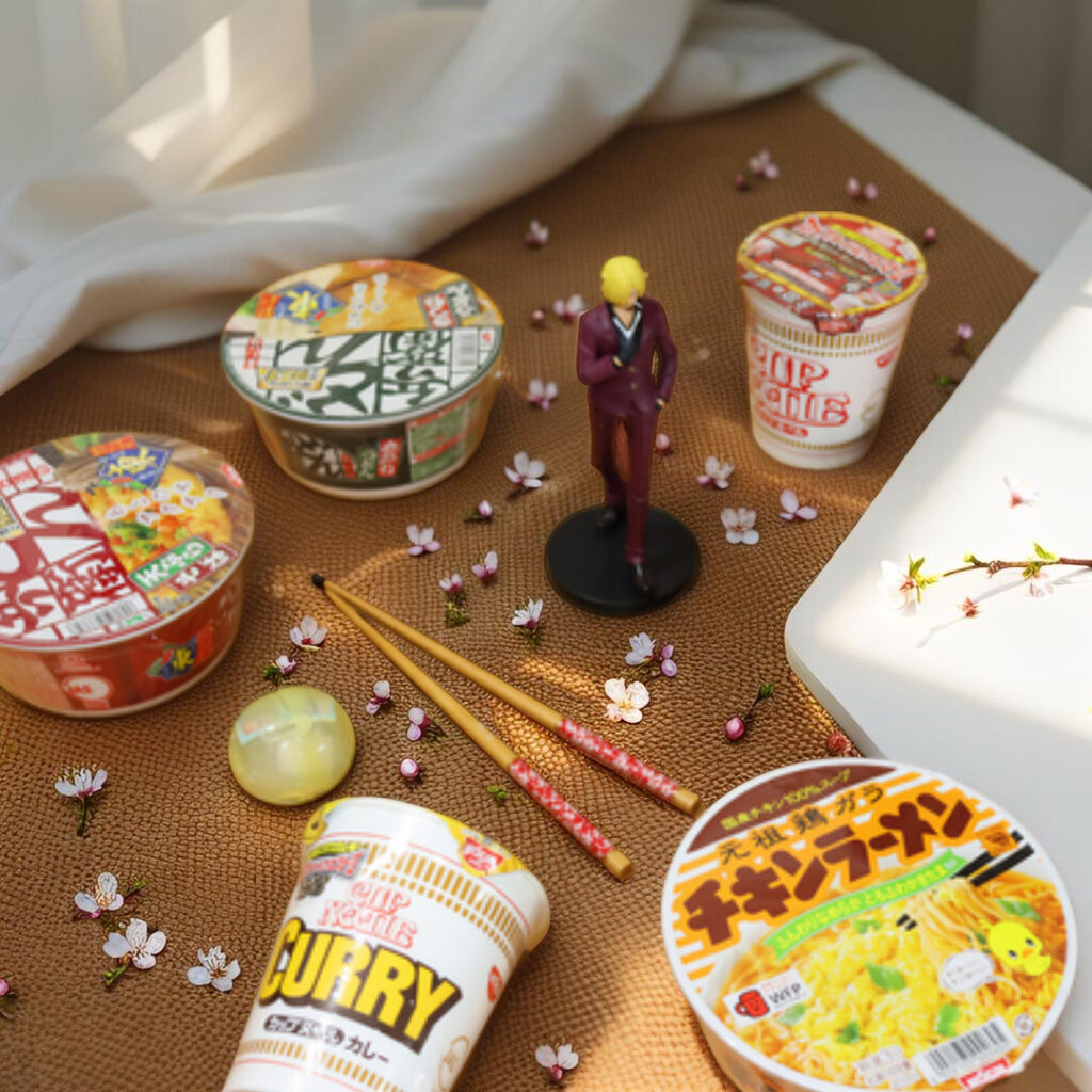 japanese ramen noodles​