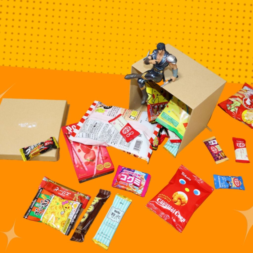 Japanese snack subscription box