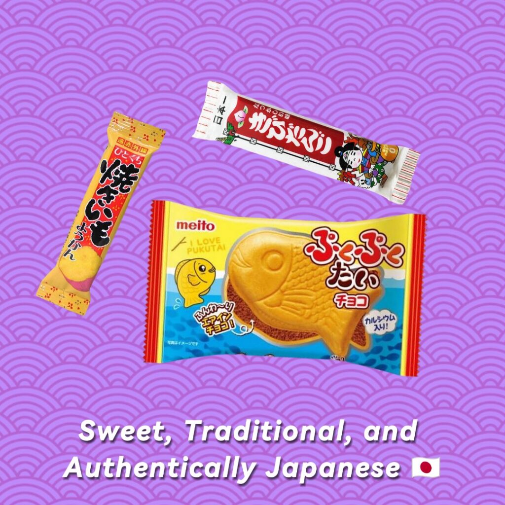 Japanese snack subscription box