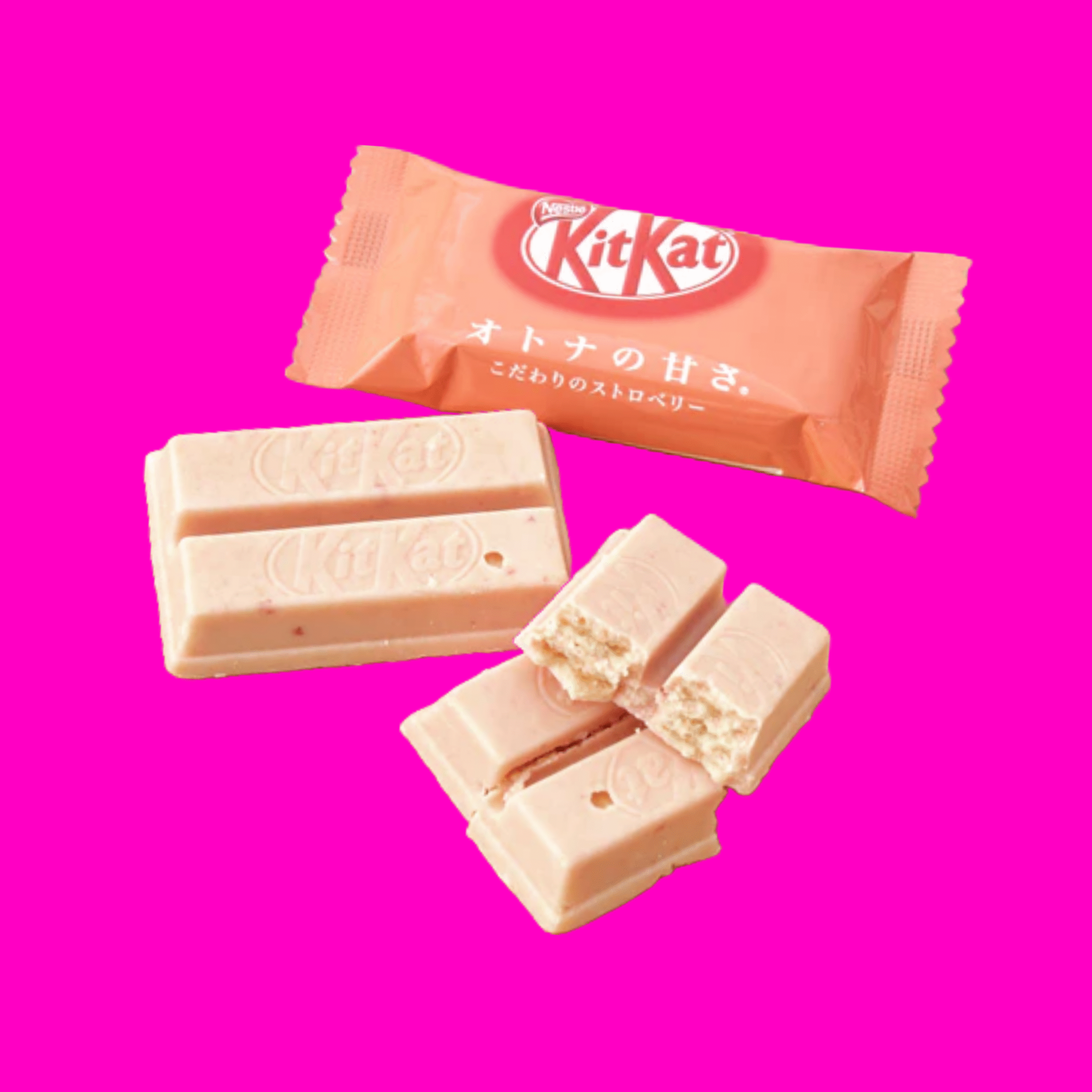 Rare Kit Kat Flavors