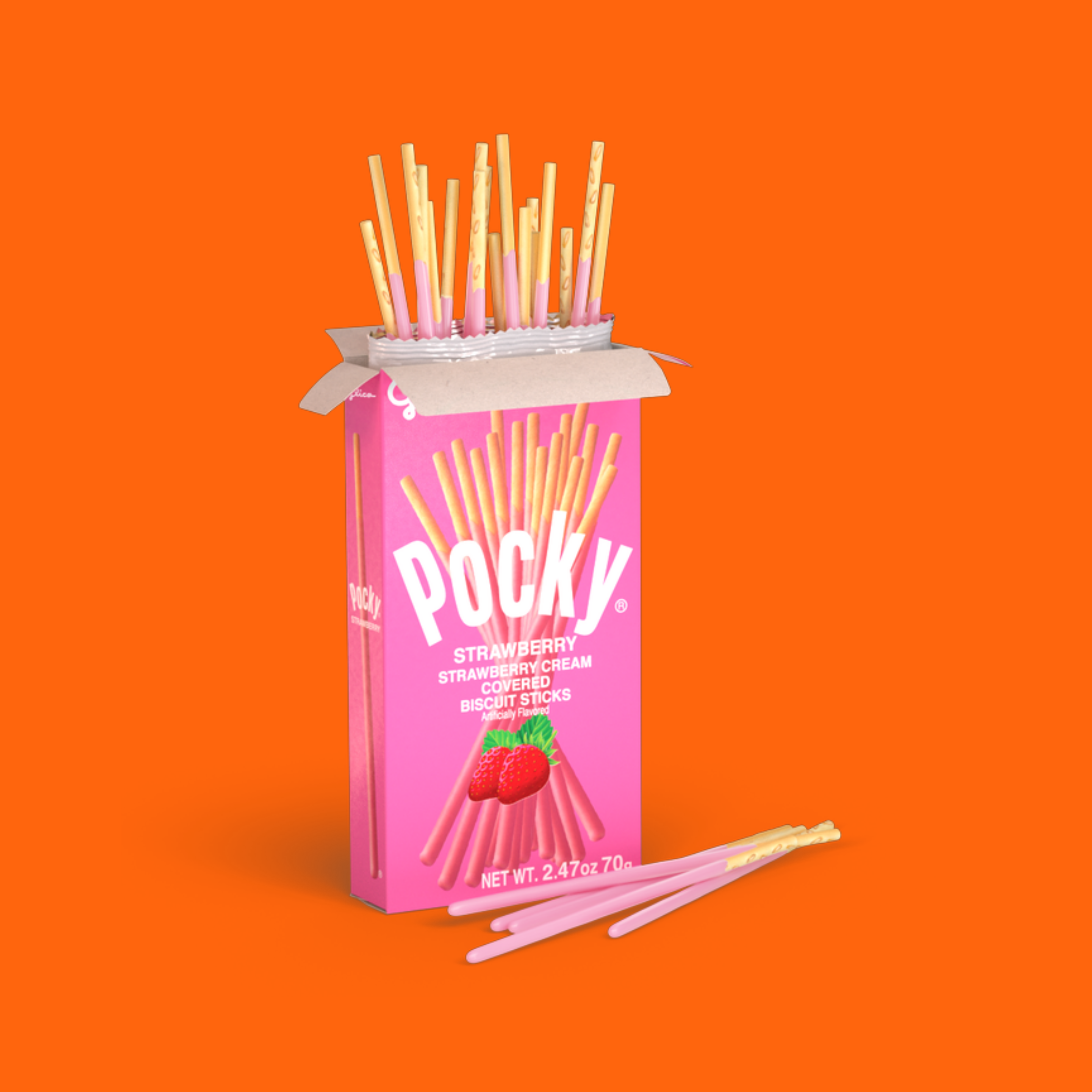 Pocky & Biscuit Sticks